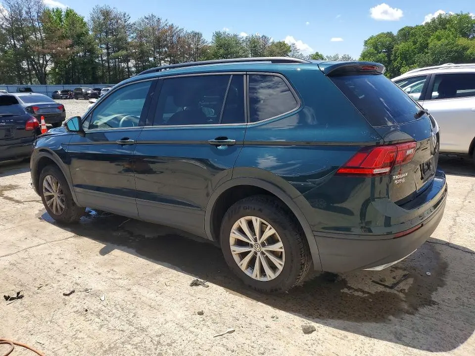 2019 VOLKSWAGEN TIGUAN S  