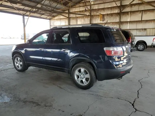2012 GMC ACADIA SLE  