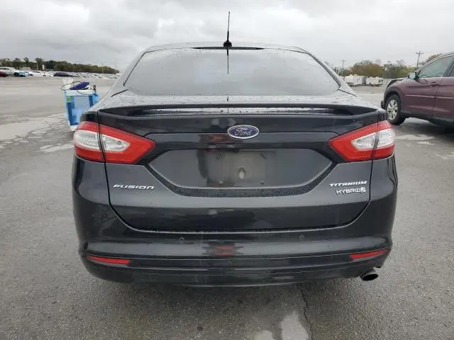 2014 FORD FUSION TITANIUM HEV  