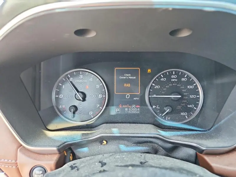 2022 SUBARU OUTBACK TOURING  