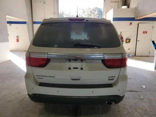 2012 DODGE DURANGO CREW  