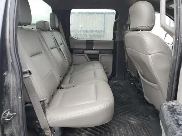 2017 FORD F150 SUPERCREW