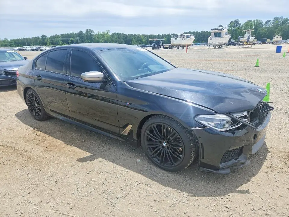 2018 BMW M550XI   
