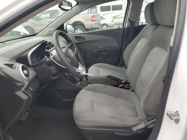 2017 CHEVROLET SONIC   