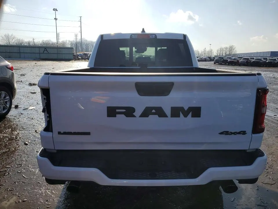 2025 RAM 1500 LARAMIE  