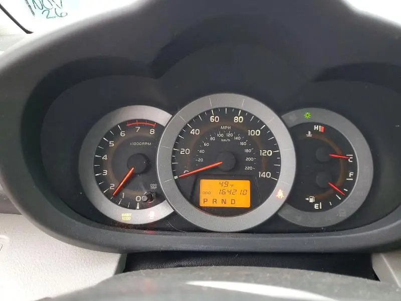 2010 TOYOTA RAV4 BASE  