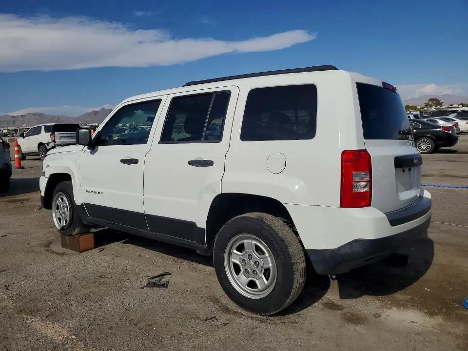 2014 JEEP PATRIOT SPORT  