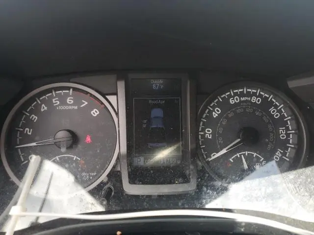 2018 TOYOTA TACOMA DOUBLE CAB  
