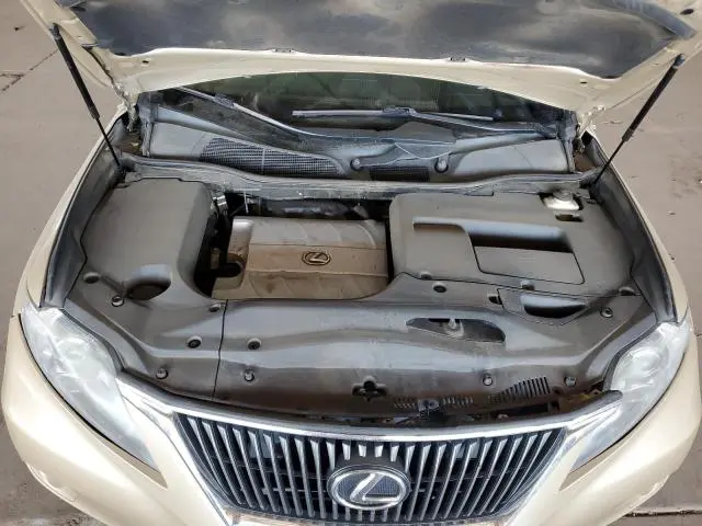 2010 LEXUS RX 350  