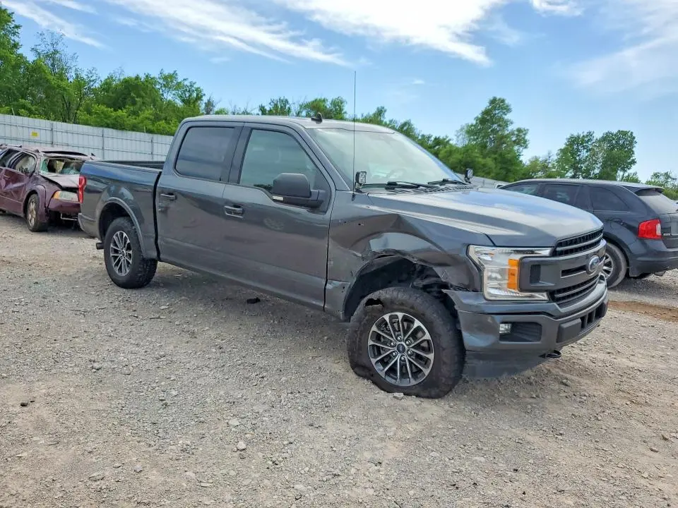 2019 FORD F150 SUPERCREW  