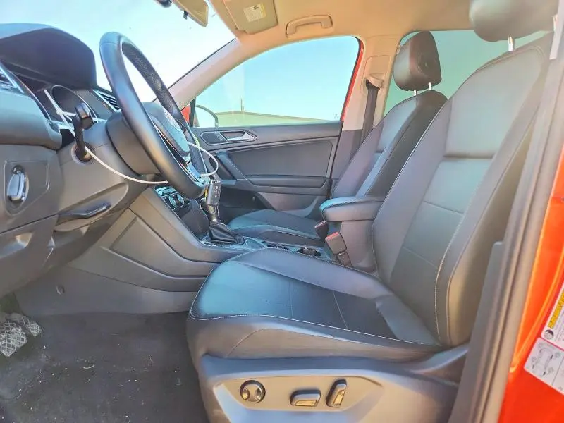 2018 VOLKSWAGEN TIGUAN SE  