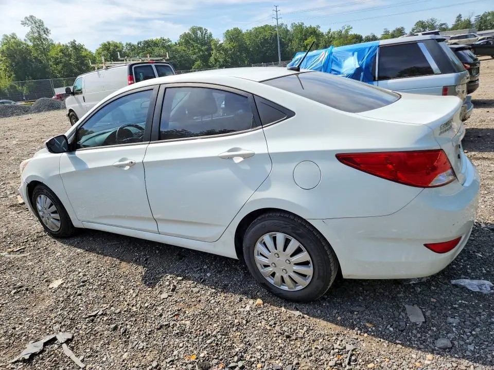 2015 HYUNDAI ACCENT GLS  