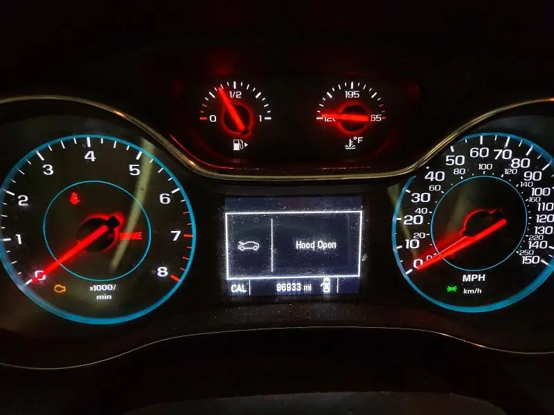 2017 CHEVROLET CRUZE 1LT   