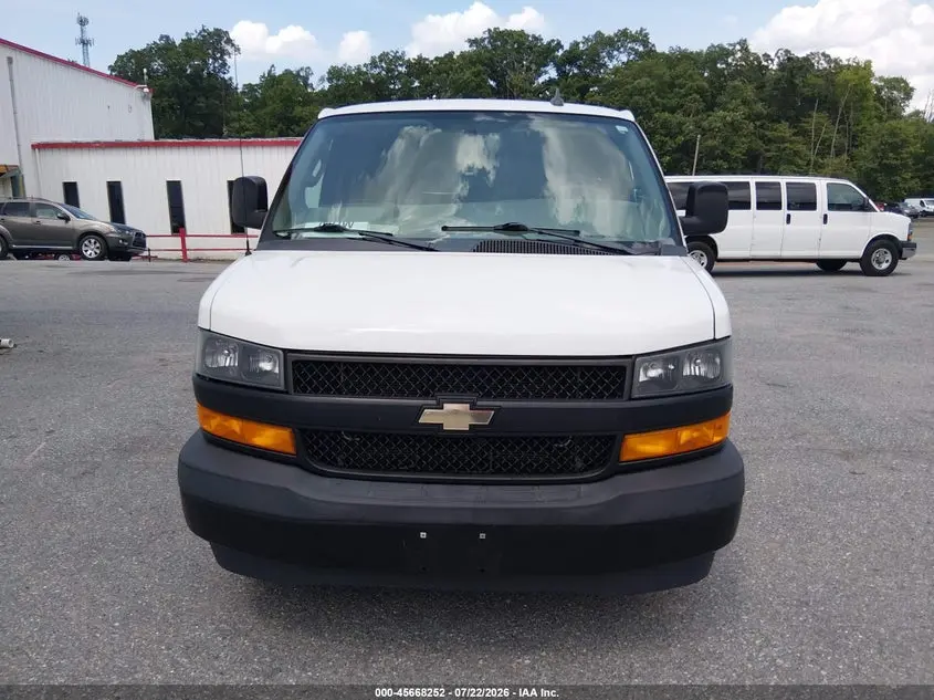 2018 CHEVROLET EXPRESS 2500 LS