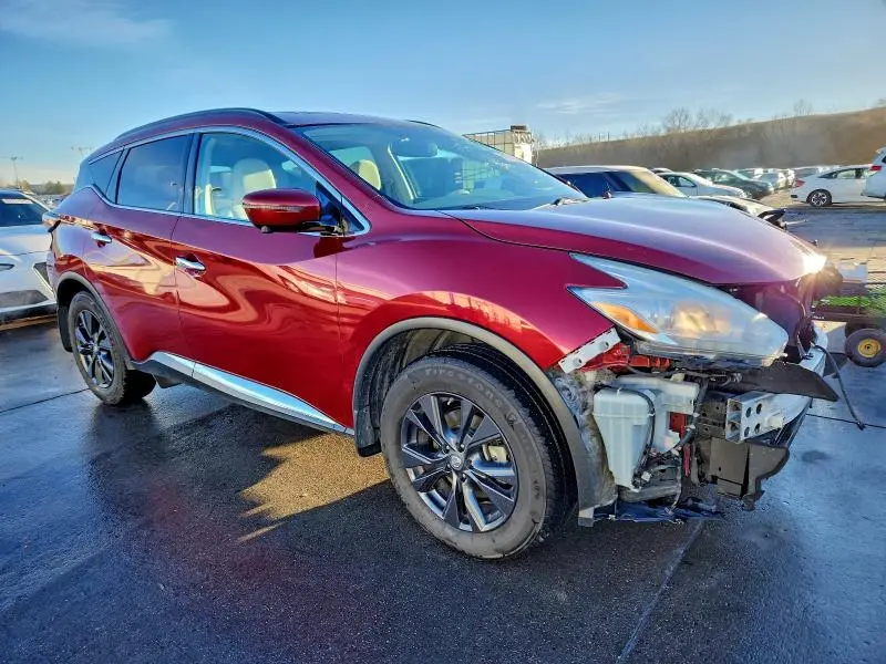 2017 NISSAN MURANO S  