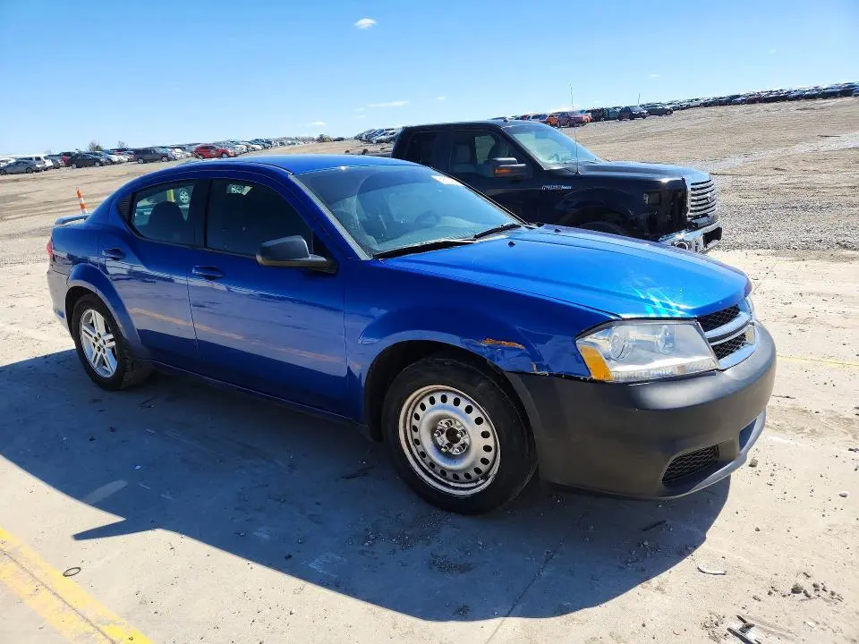 2014 DODGE AVENGER   