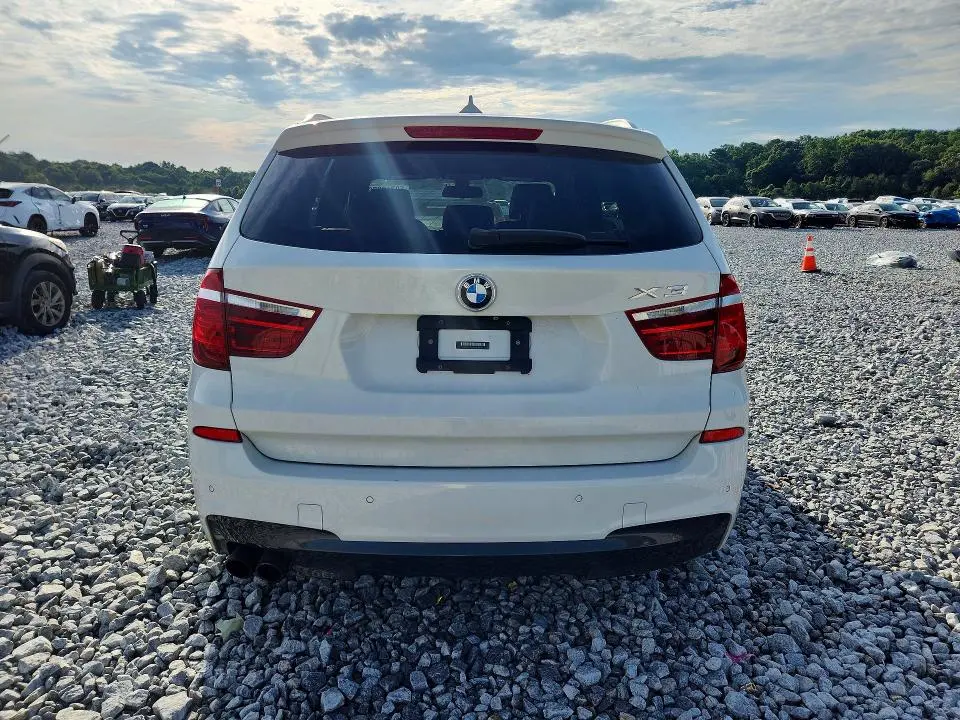 2016 BMW X3 XDRIVE35I  