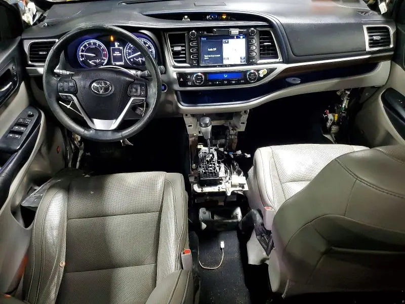 2016 TOYOTA HIGHLANDER LIMITED  