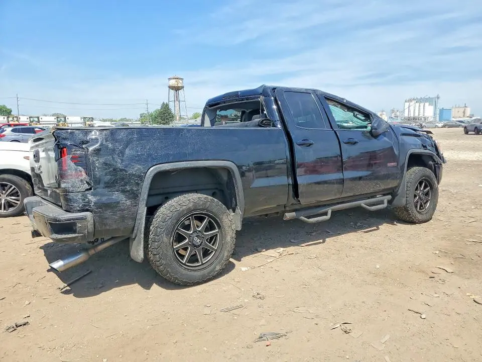2014 GMC SIERRA K1500 SLE  