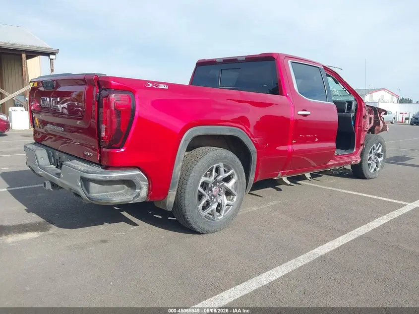 2025 GMC SIERRA 1500 4WD  STANDARD BOX SLT