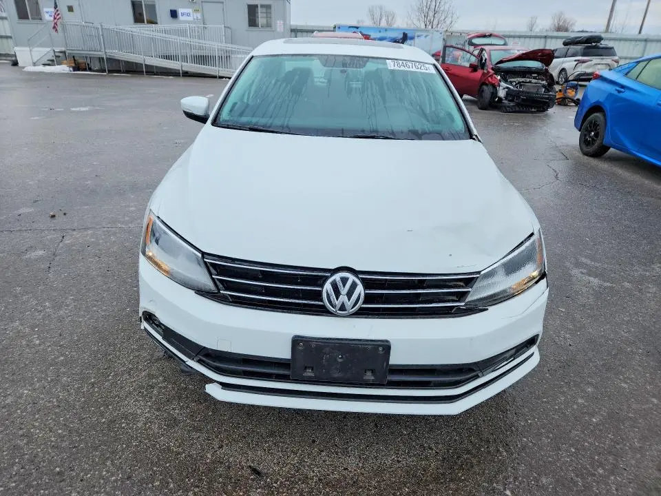2015 VOLKSWAGEN JETTA TDI  