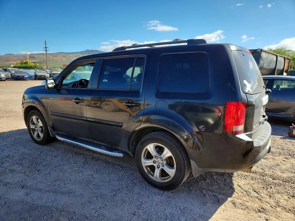 2012 HONDA PILOT EXL  