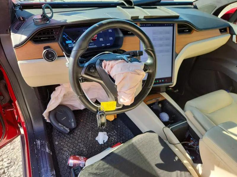 2020 TESLA MODEL X   