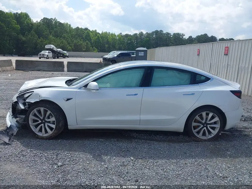 2020 TESLA MODEL 3 LONG RANGE DUAL MOTOR ALL-WHEEL DRIVE
