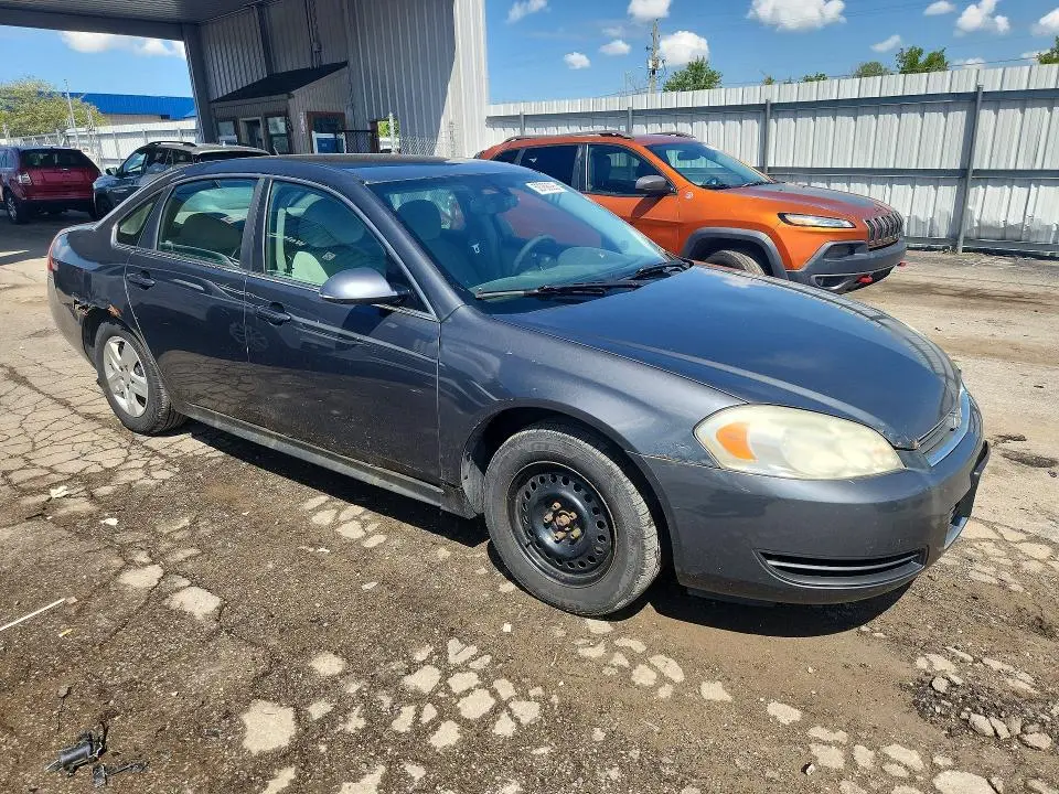 2010 CHEVROLET IMPALA LS  