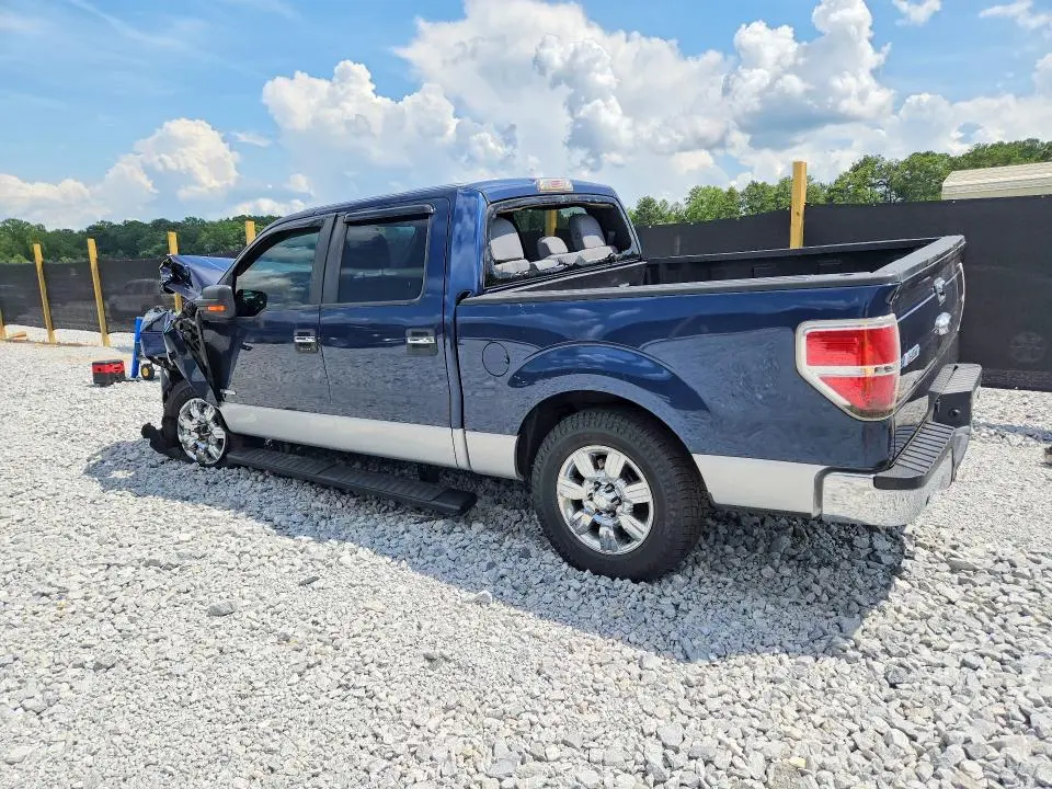 2014 FORD F150 SUPERCREW  