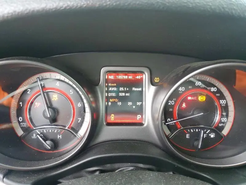 2018 DODGE JOURNEY CROSSROAD  