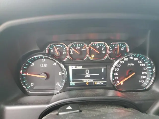 2016 CHEVROLET SILVERADO C1500 LT  