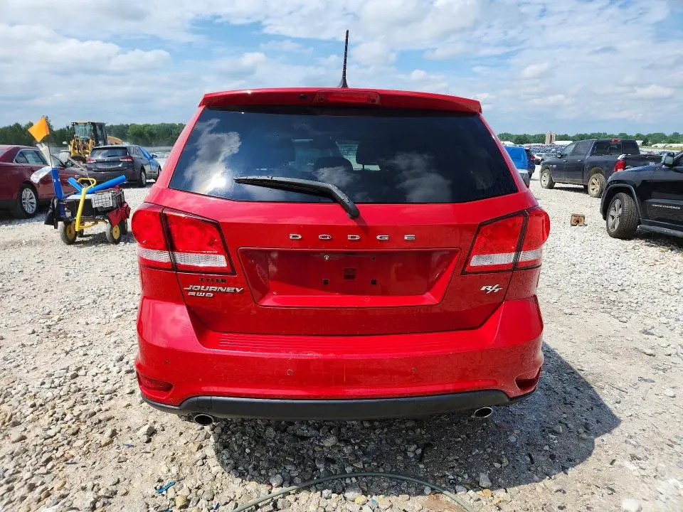 2014 DODGE JOURNEY R/T  