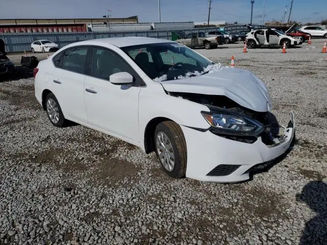 2017 NISSAN SENTRA S  