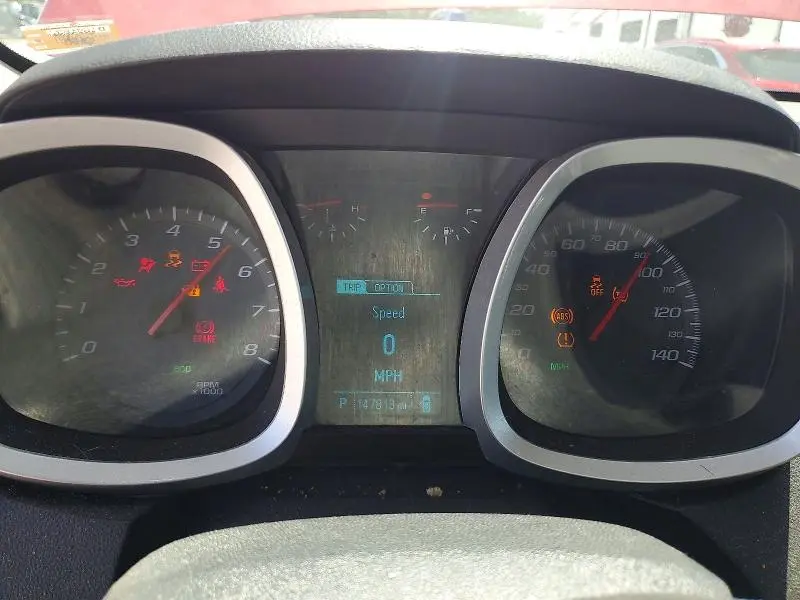 2014 CHEVROLET EQUINOX LT  