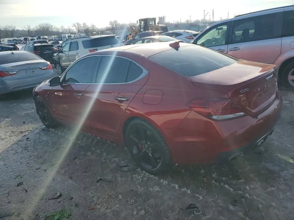 2021 GENESIS G70 PRESTIGE  