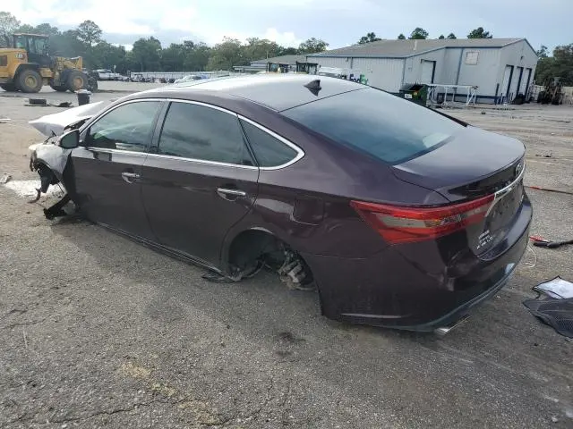 2017 TOYOTA AVALON XLE  