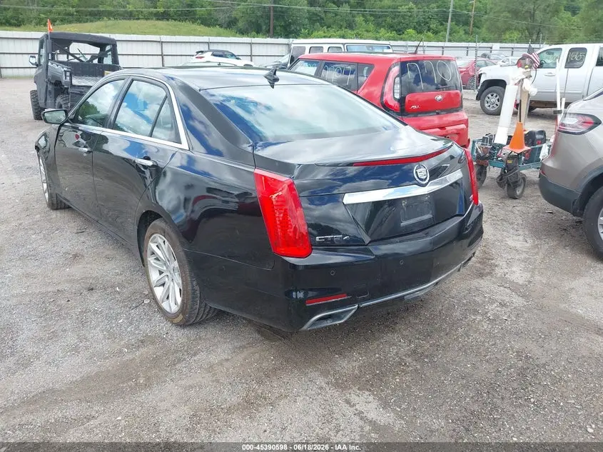 2014 CADILLAC CTS LUXURY
