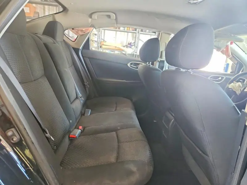 2016 NISSAN SENTRA SR  