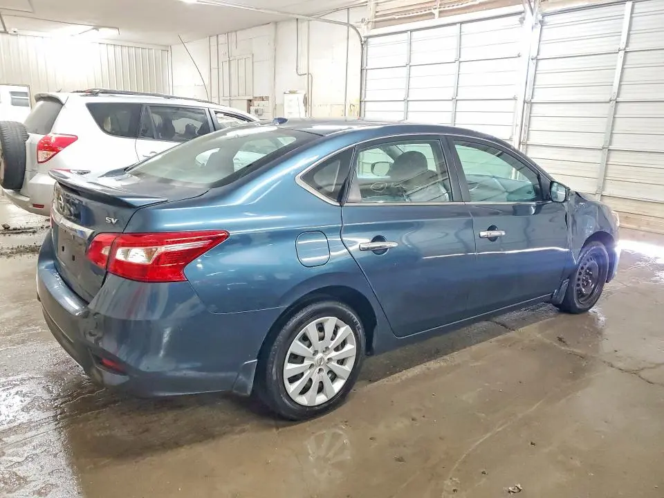 2017 NISSAN SENTRA SV  