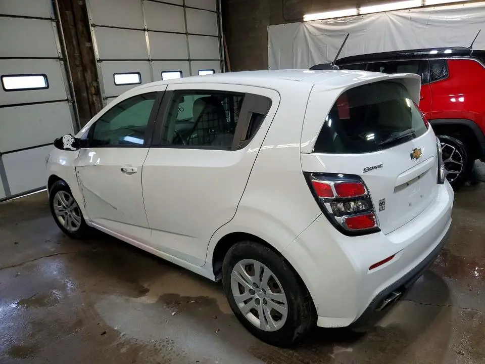 2018 CHEVROLET SONIC   