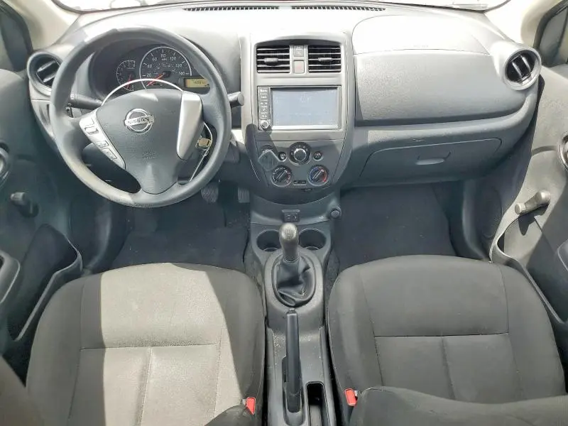 2019 NISSAN VERSA S  