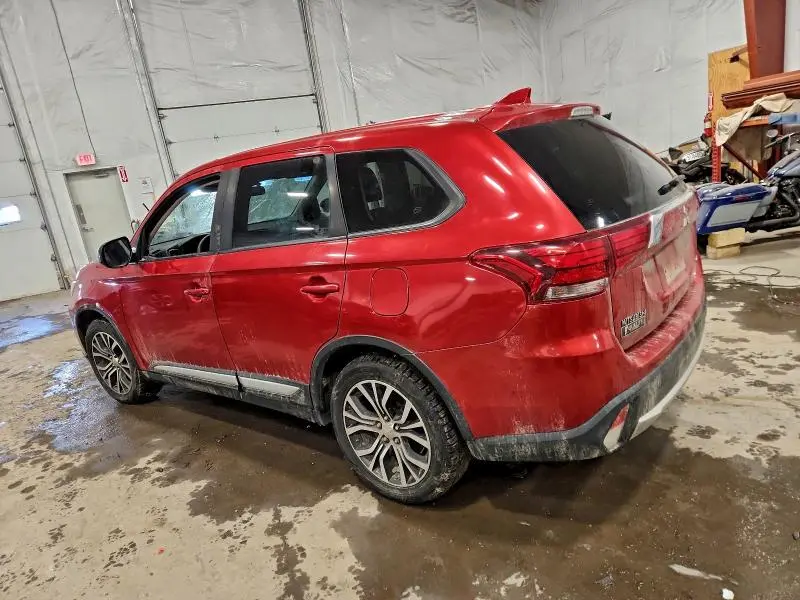 2018 MITSUBISHI OUTLANDER SE  