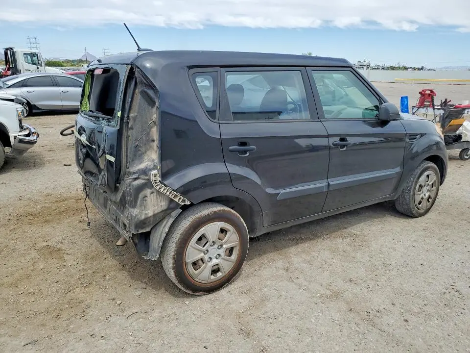 2011 KIA SOUL BASE  