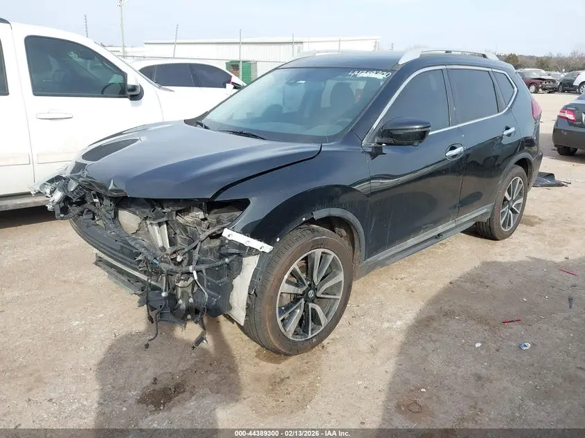 2019 NISSAN ROGUE SL