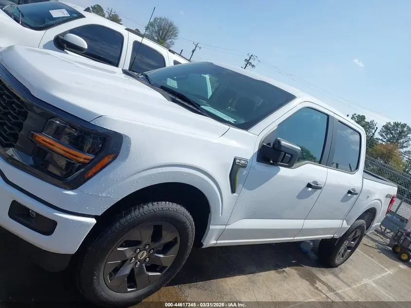 2025 FORD F-150 STX