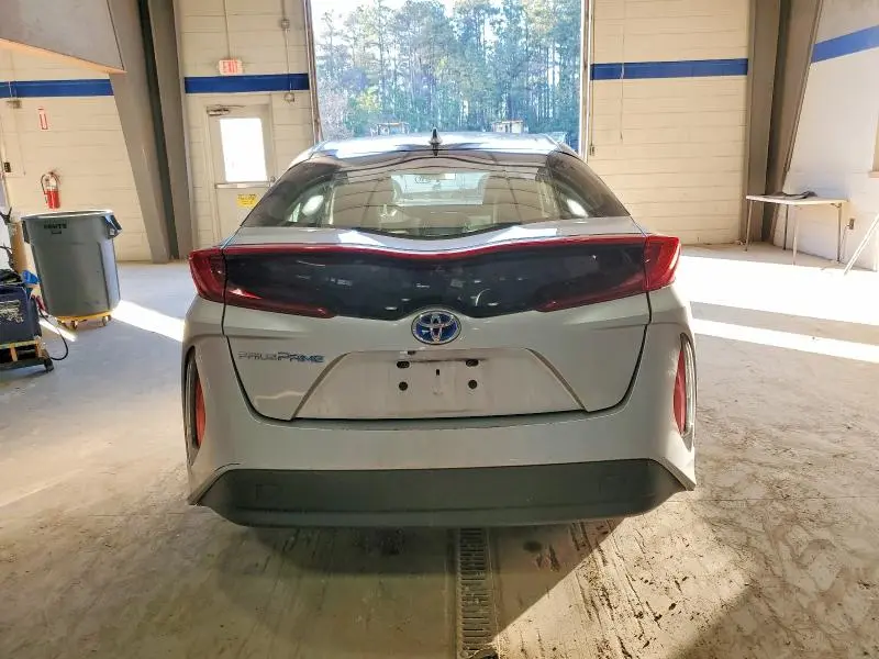 2017 TOYOTA PRIUS PRIME   