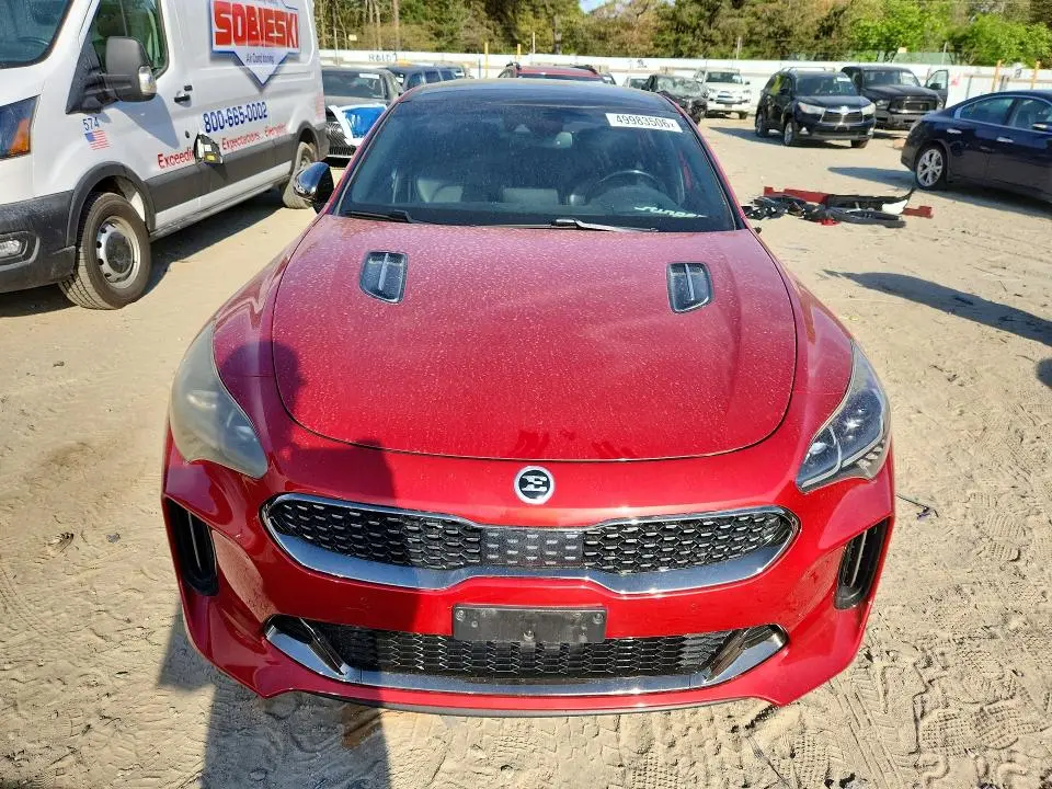 2018 KIA STINGER GT2  
