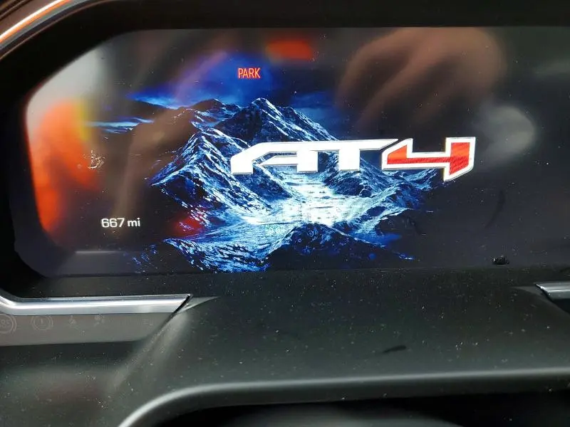 2026 GMC SIERRA K1500 AT4  