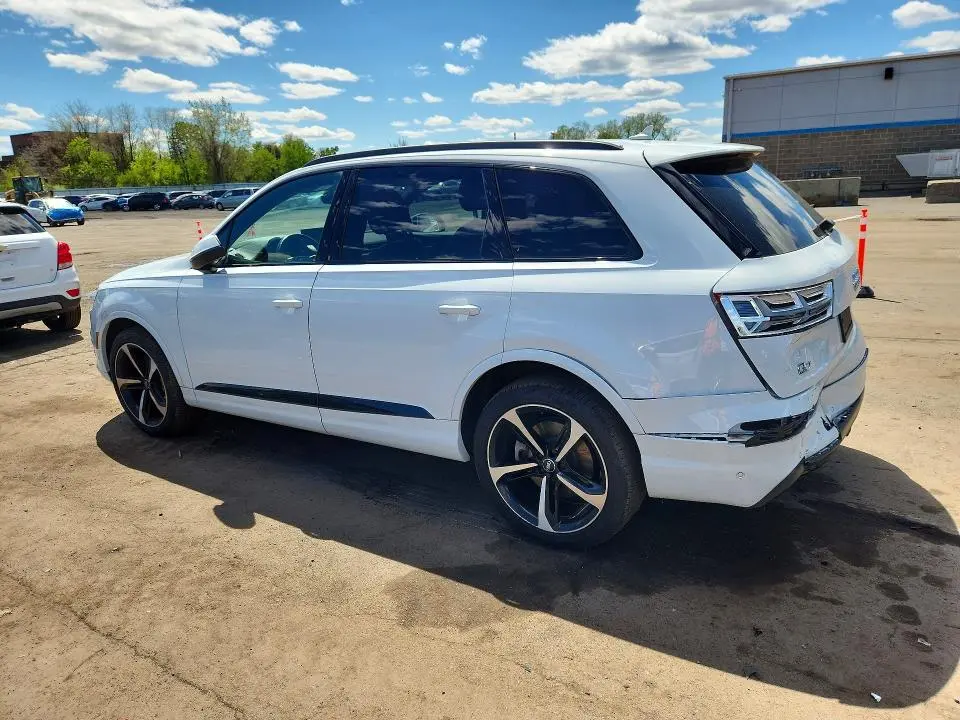 2019 AUDI Q7 PRESTIGE  